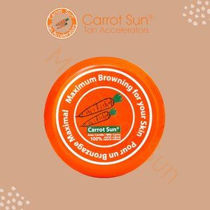 CARROT SUN ORIGINAL TANNING ACCELERATOR CREAM With Carrot Oil & Henna 350ml